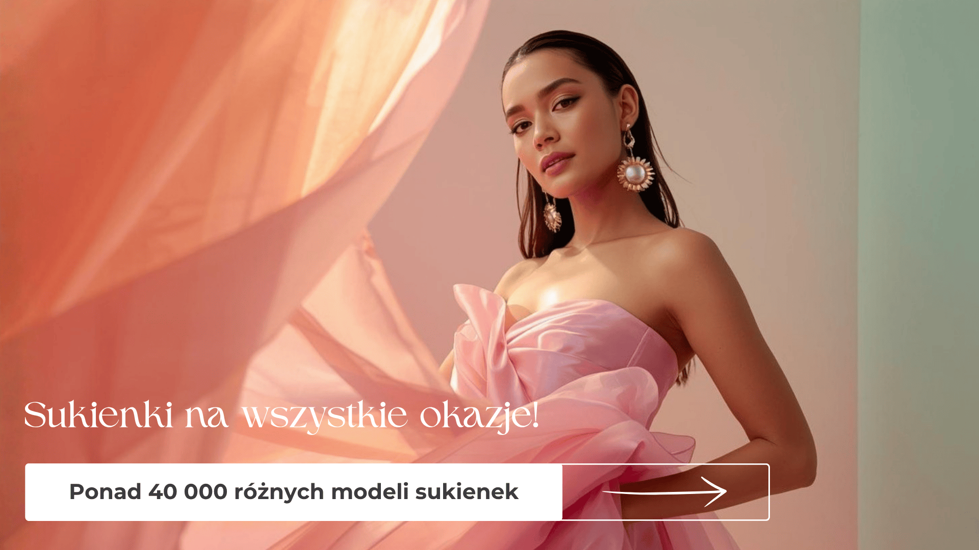 Kobieca moda w różowej stylistyce